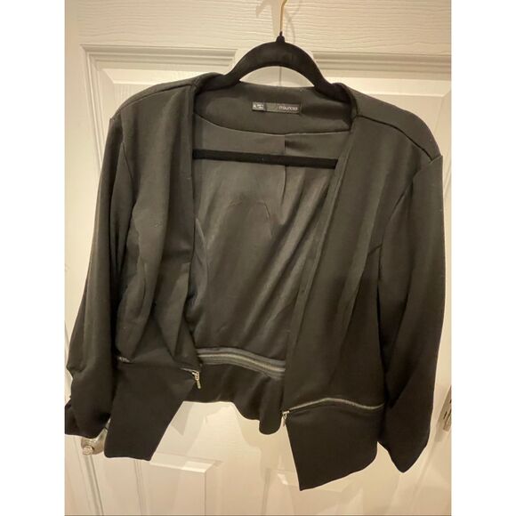 Maurices women’s bundle lot XL jacket and hoodie - Picture 2 of 13